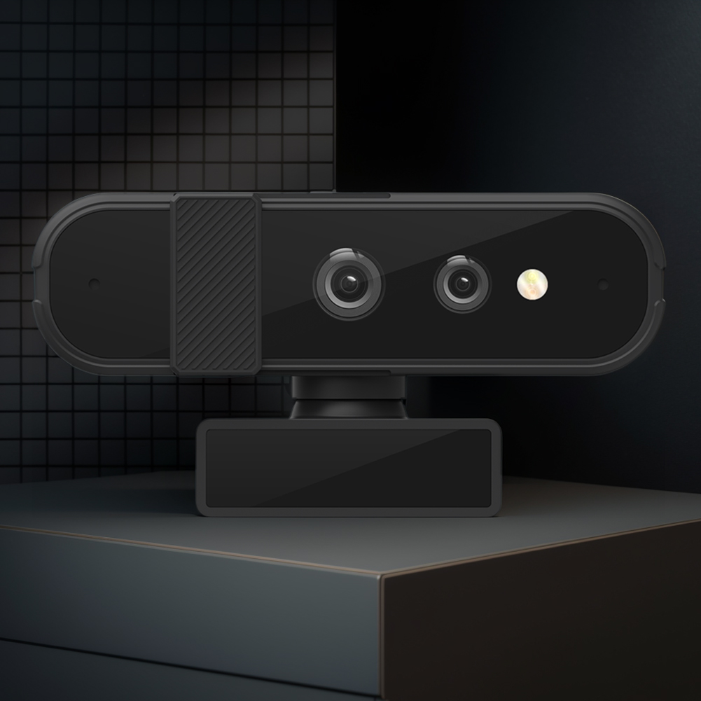 HD 1080P 30FPS USB Computer Web Camera for Windows Hello Facial Recognition Webcam Compatible with Win10/11 Autofocus Web Camera. 
