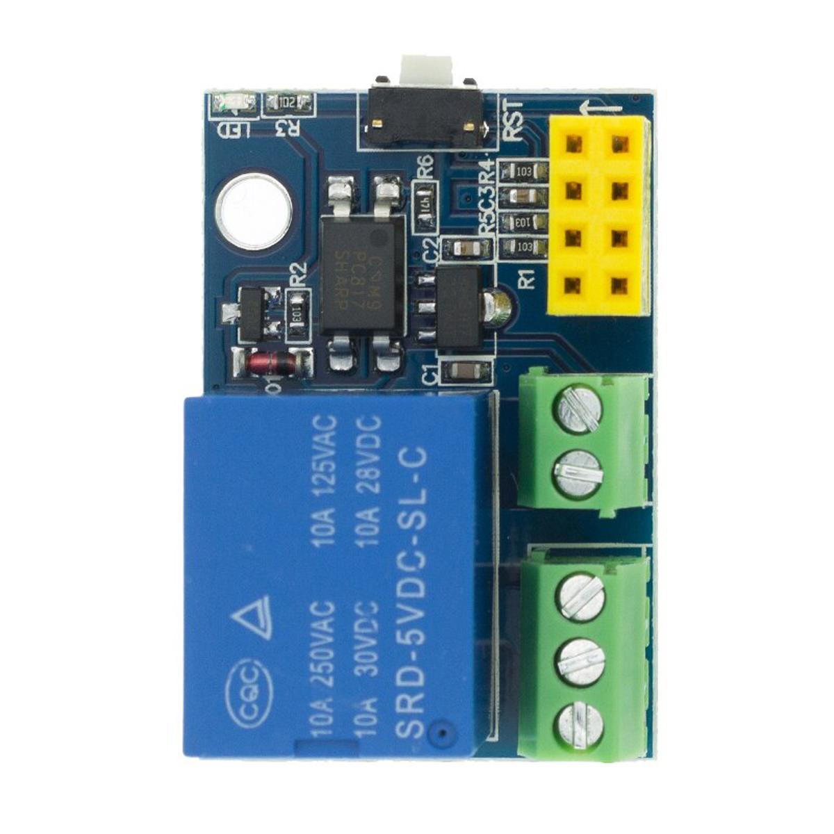 ESP8266 ESP-01 ESP-01S 5V WiFi Relay Module Things Smart Home Remote Control Switch Phone APP Wireless WIFI Module For ARDUINO - 319775133