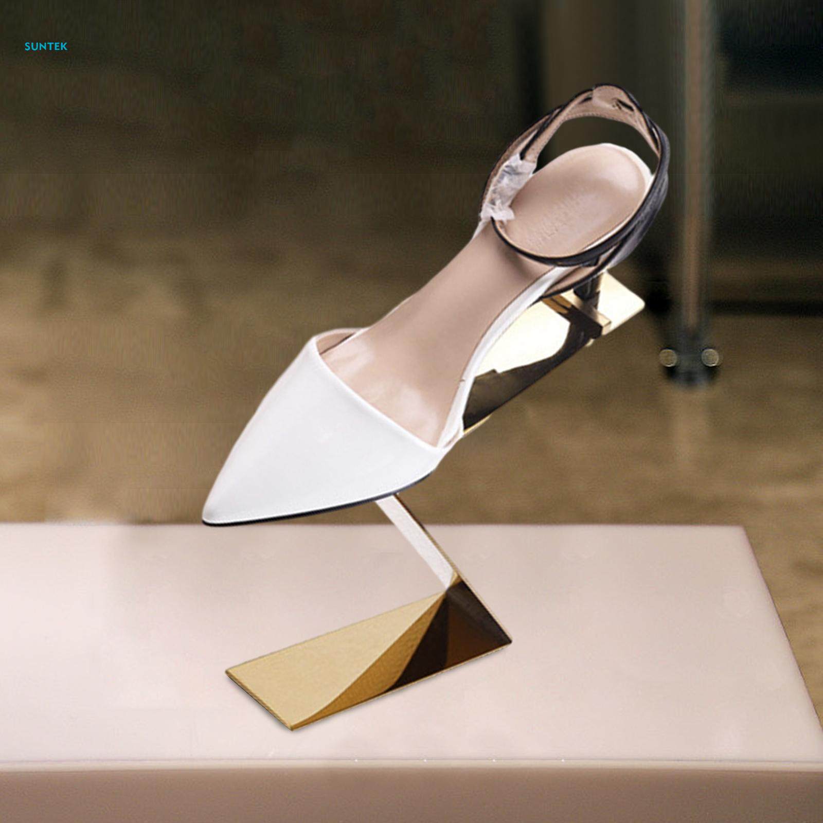 Stand High Heel Shelf for Store Shopping Mall. 