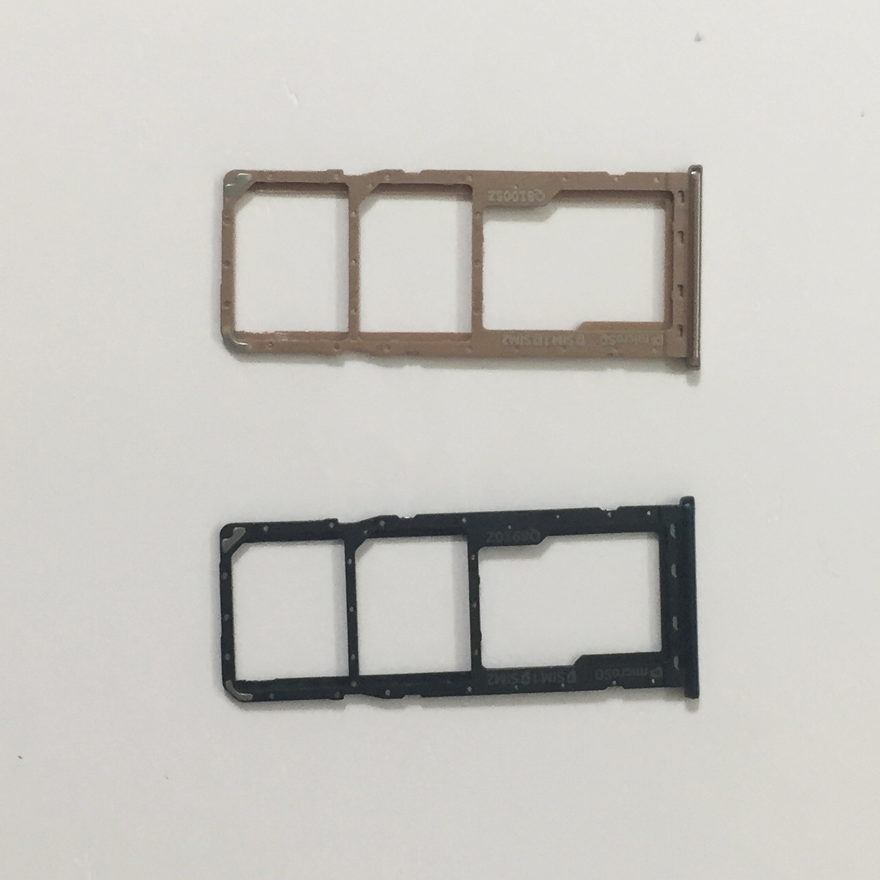 Sim Tray  For Samsung Galaxy A7(2018) SIM-Card Holder / Sim-Card  Solt.. 
