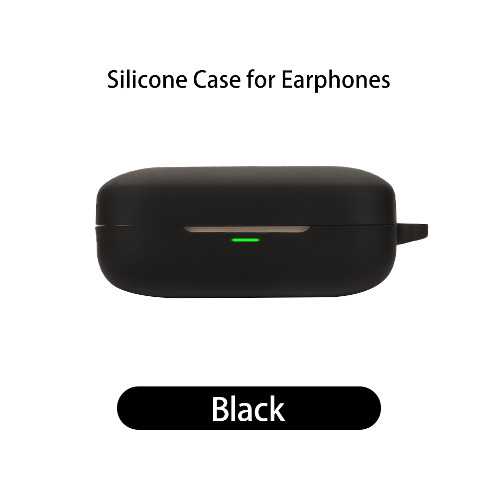 Realme Buds Air 7 Only cover Premium Artificial Carrying cover Shockproof Earbuds Protective Cover Box For Buds Soft Silicone Bluetooth Headphone Cover. 