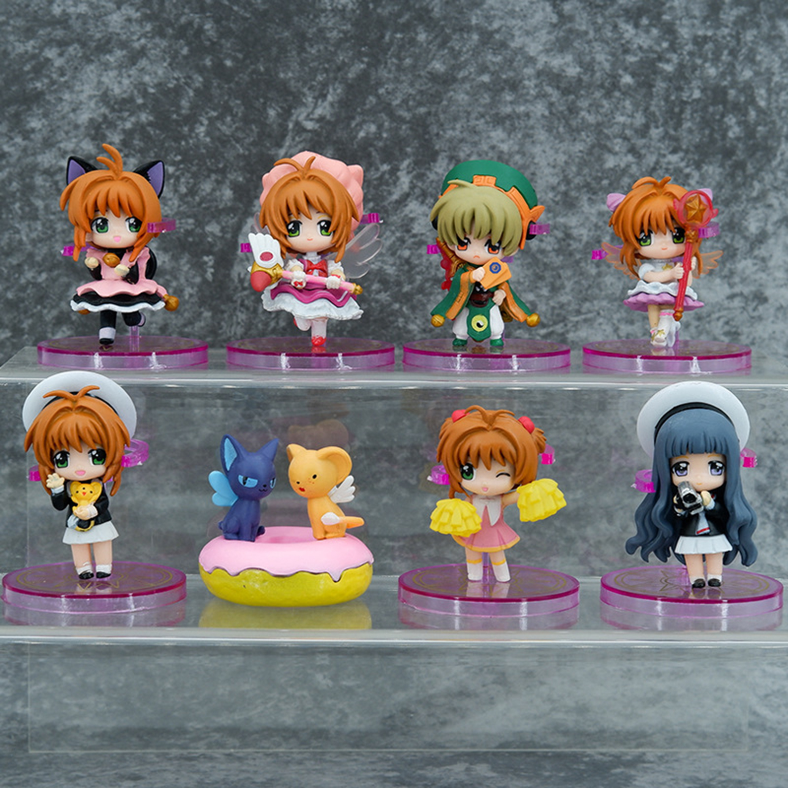 Figure Toy Realistic Looking Card Captor Sakura Anime Character Model Toys. 