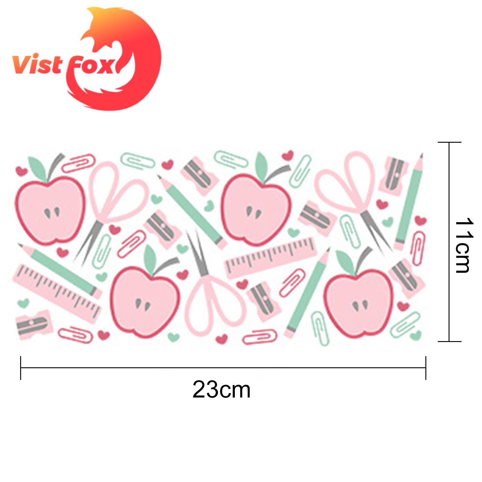 Peel Stick Transfer Stickers Waterproof 3d Transfer Stickers for Glass Cups Clear Pattern Scratch-proof Decals Southeast Asian Buyers' Choice Uv Dtf Transfer Stickers. 