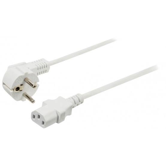 Orginal Power Cable - (1. 5 Meter- Power Cord) For PC,Laptop,Rice Cooker,Digital Weiging Scale. 