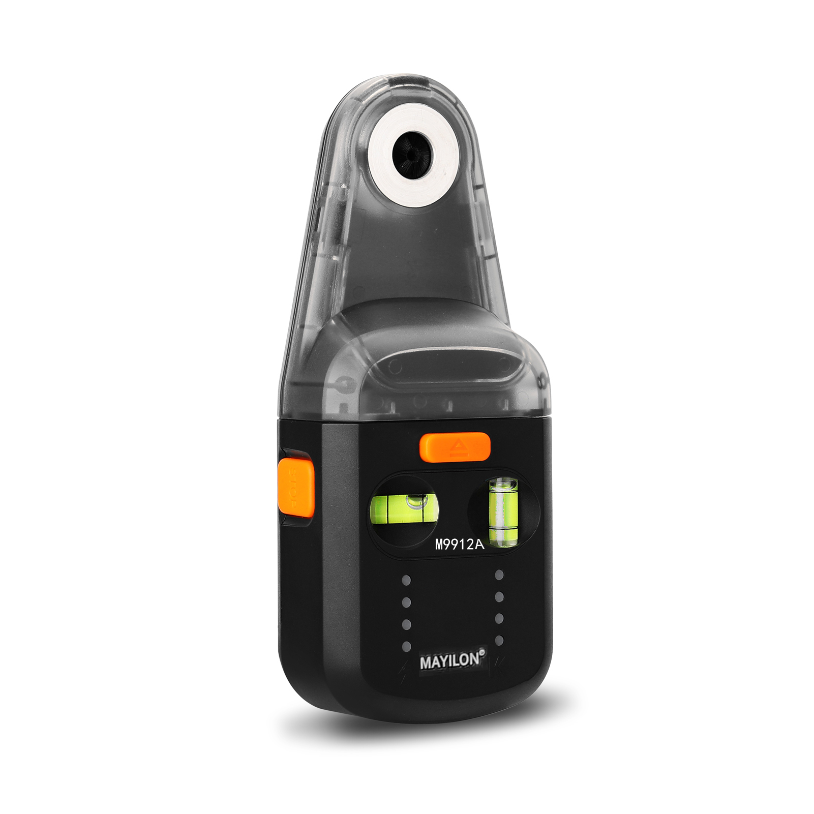 KOGEEK MAYILON Electric Drilling Dust Collector  La-ser Level 2 In 1 Functions Household Wall Electric Suction Vacuum Drilling Dust Collector Dust Cleaning Suction Tools with  La-ser Level Function 5KG Load Capacity Bracket. 