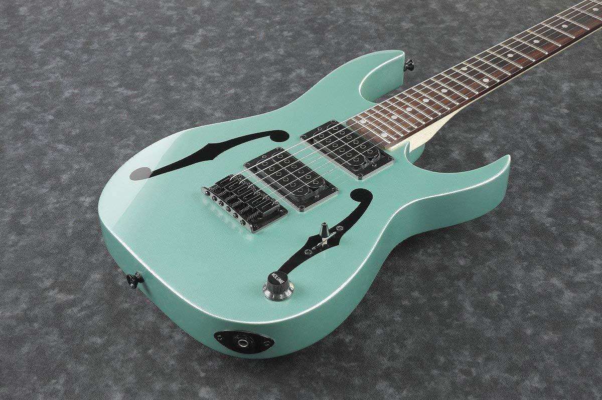 Ibanez Paul Gilbert Signature Mikro PGMM21 - Metallic Light Green. 