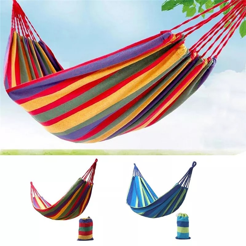 made in Bangladesh ❷  本格ハンモック Advanced inspiring - Upscaled Quality - Canvas Hammock