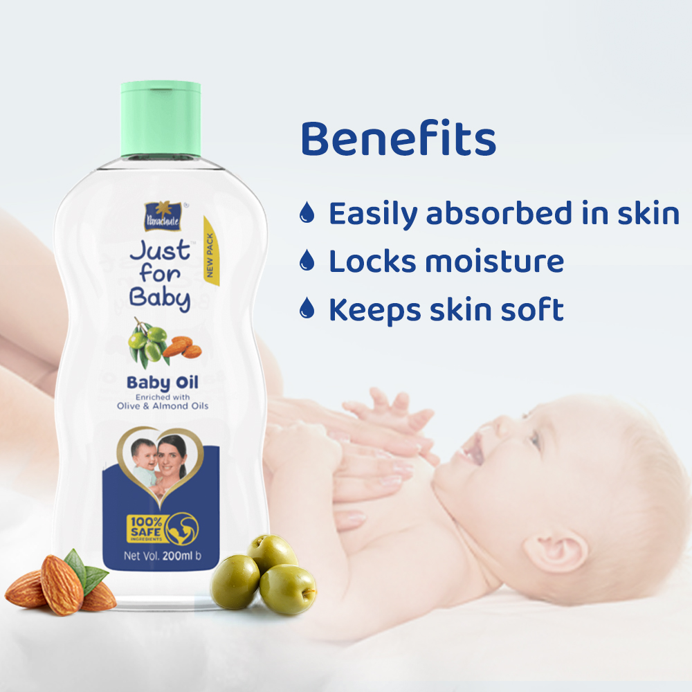 Parachute Just for Baby - Baby Oil 200ml. 