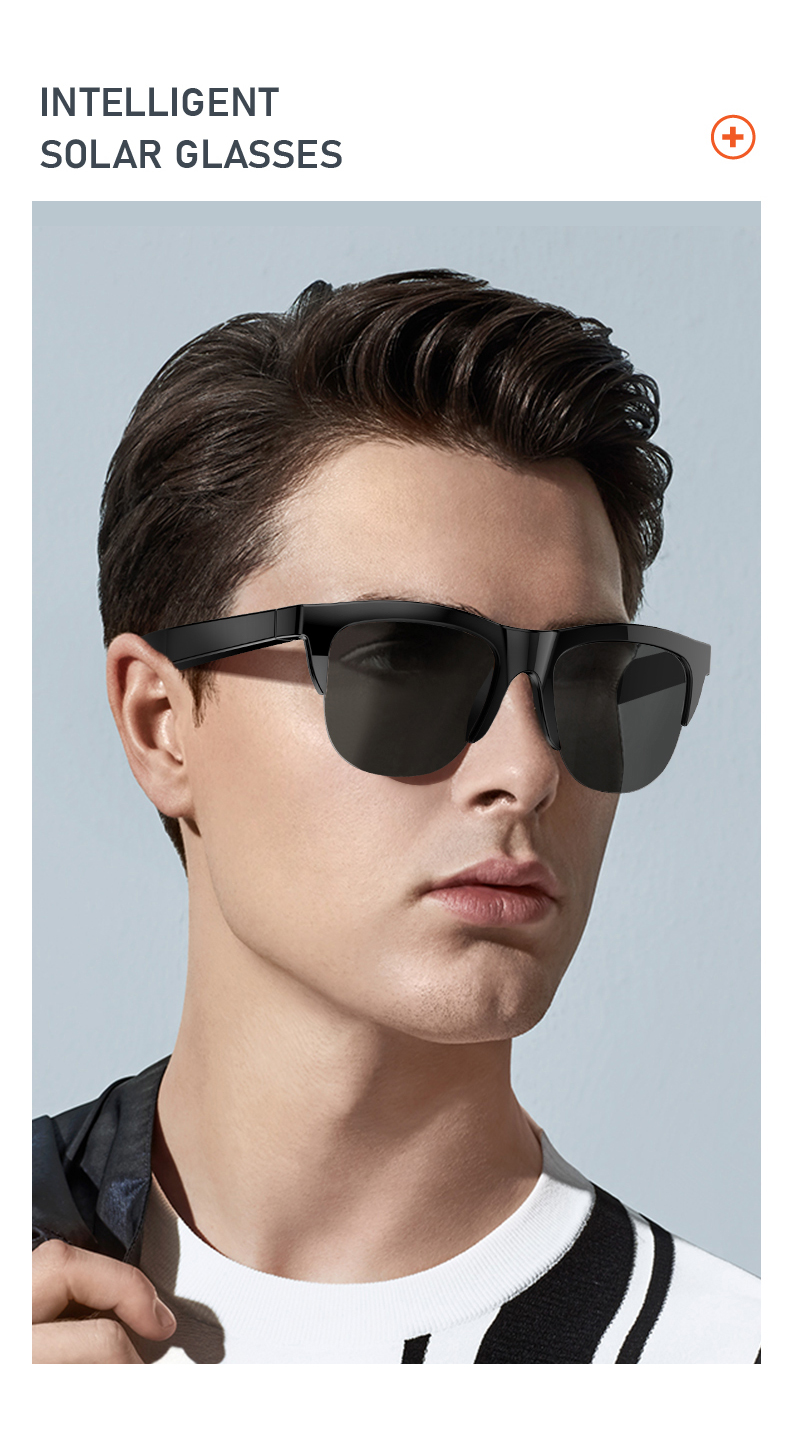 2022 Smart Sunglasses Wireless Bluetooth Best Bluetooth Audio Glasses And Waterproof Sunglasses With Speaker. 