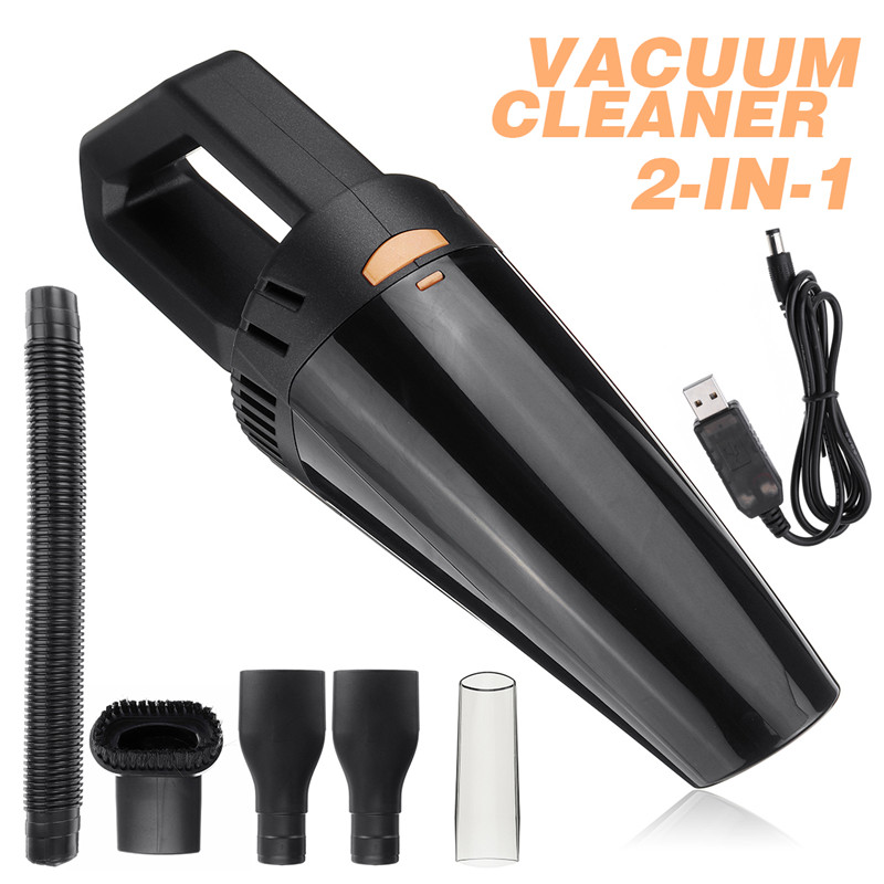 120w Car Vacuum Cleaner Cordless Handheld Rechargeable Portable For