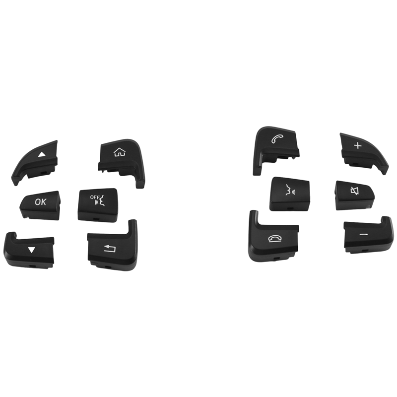 2X for C GLC Class W205 W253 Car Switch Steering Wheel Switch Control Buttons 0999050300 0999050200