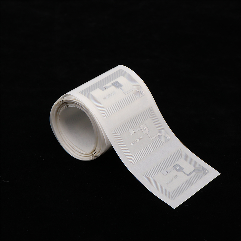 10/20/100pcs NFC Chip Ntag213 Sticker Wet Inlay 13.56MHz RFID Label Tag 213 Anti-counterfeiting Electronic NFC Music Wall Chip Eatop. 