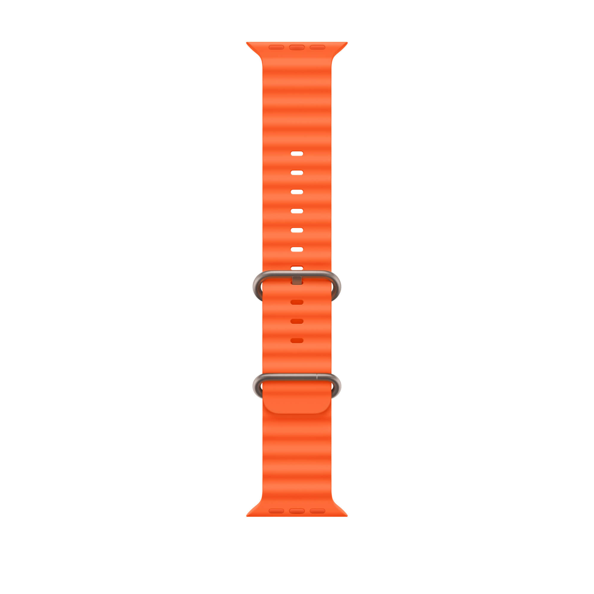 42mm/44mm/45mm/49mm Soft Silicone Replacement Strap