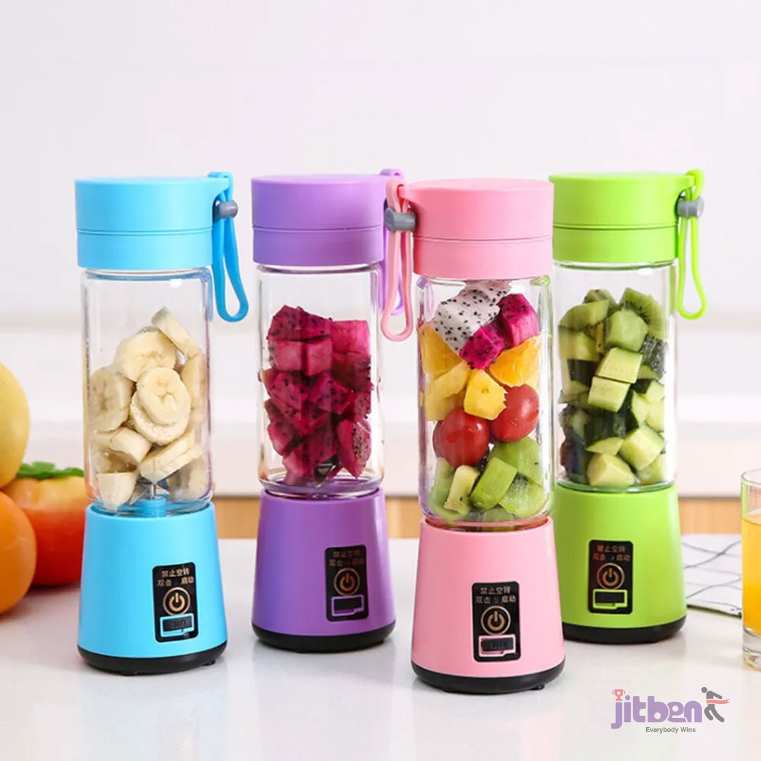 Portable and Rechargeable Battery Juice Blender / Blender & juicer / juice maker / Smoothie maker