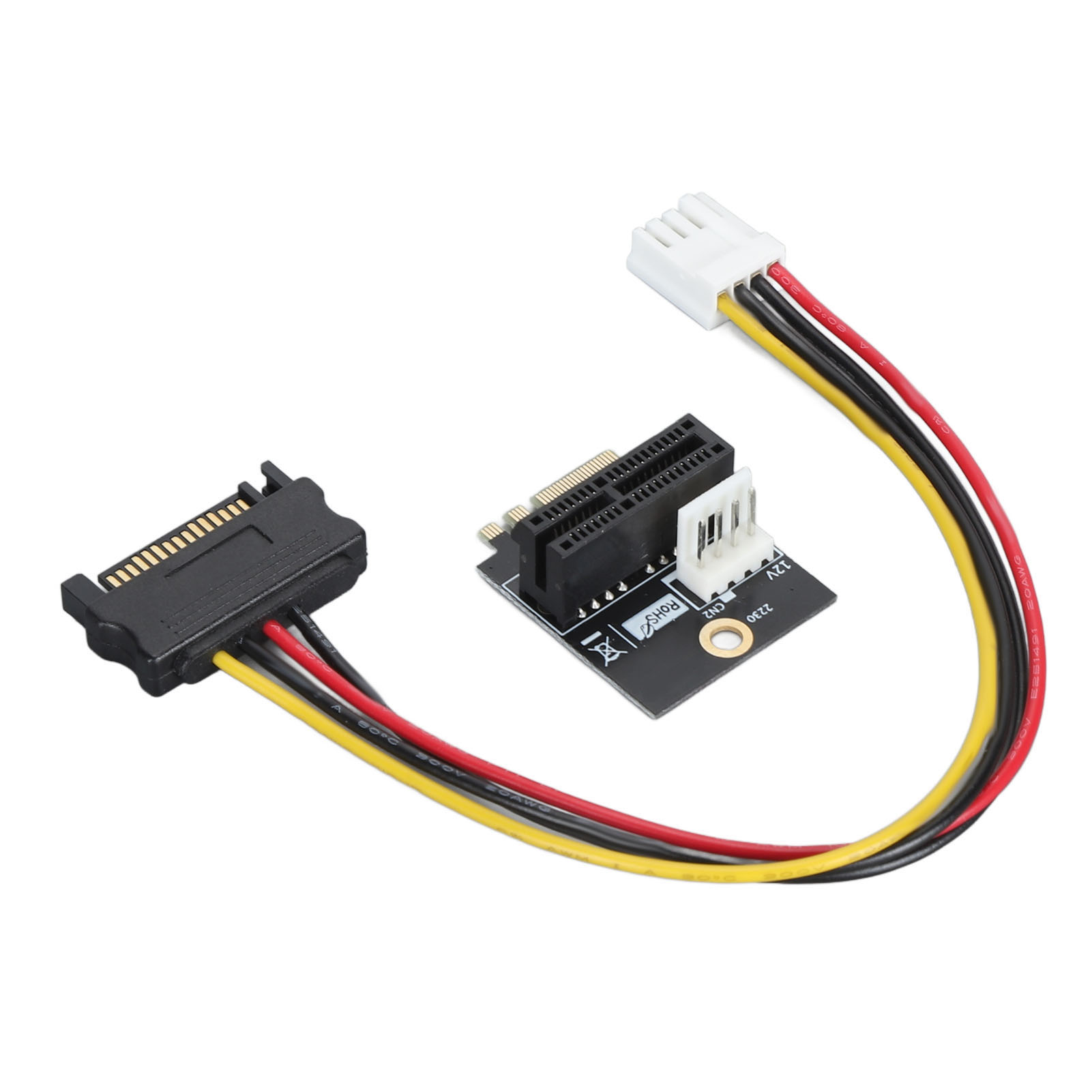 M.2 NGFF Key A A+E E To PCIE 1X Adapter Long Service Life NGFF A E To PCIE 1X Adapter for Desktop PC. 