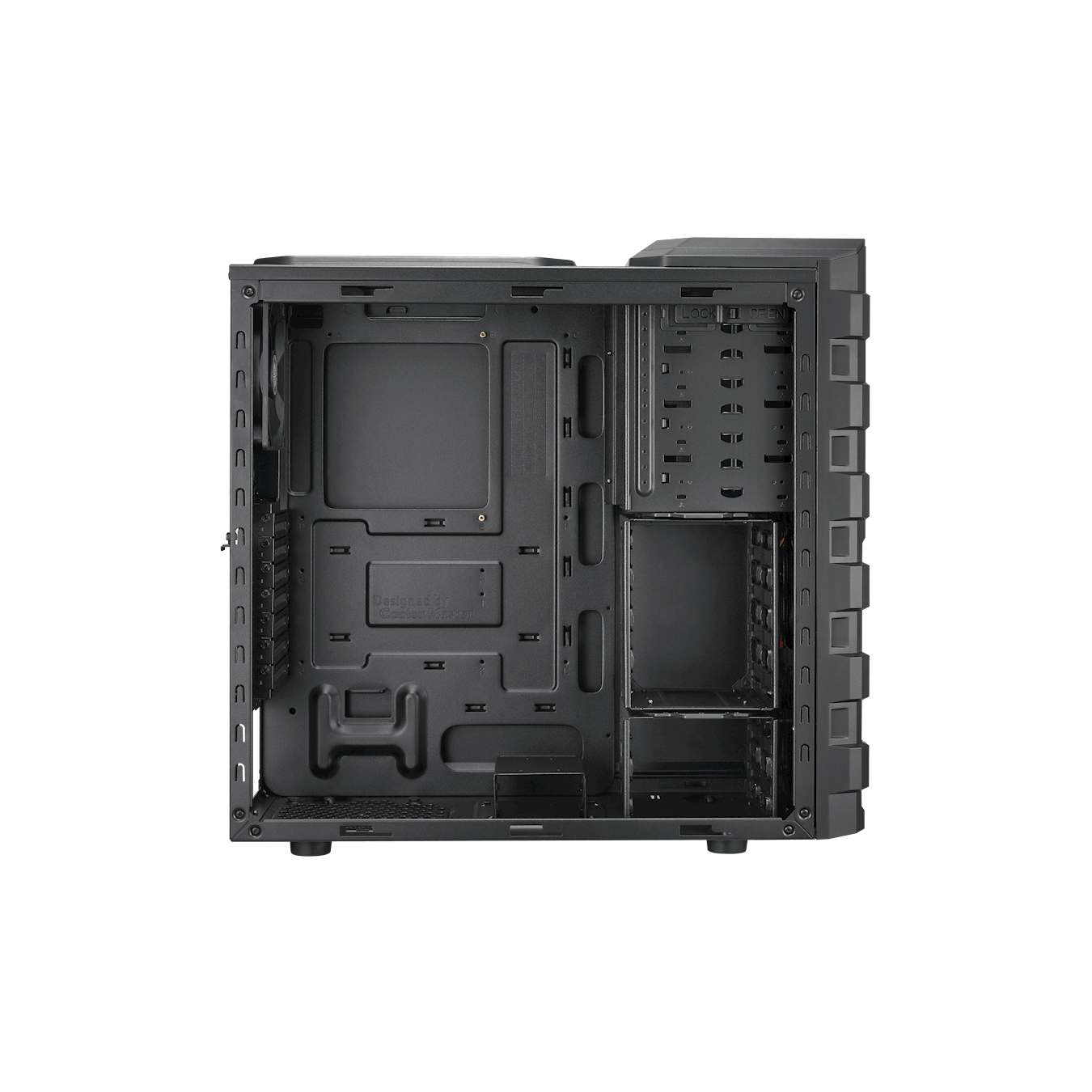Cooler Master HAF 912 Windowed Version Mid Tower Gaming Casing (FOR APAC ONLY). 