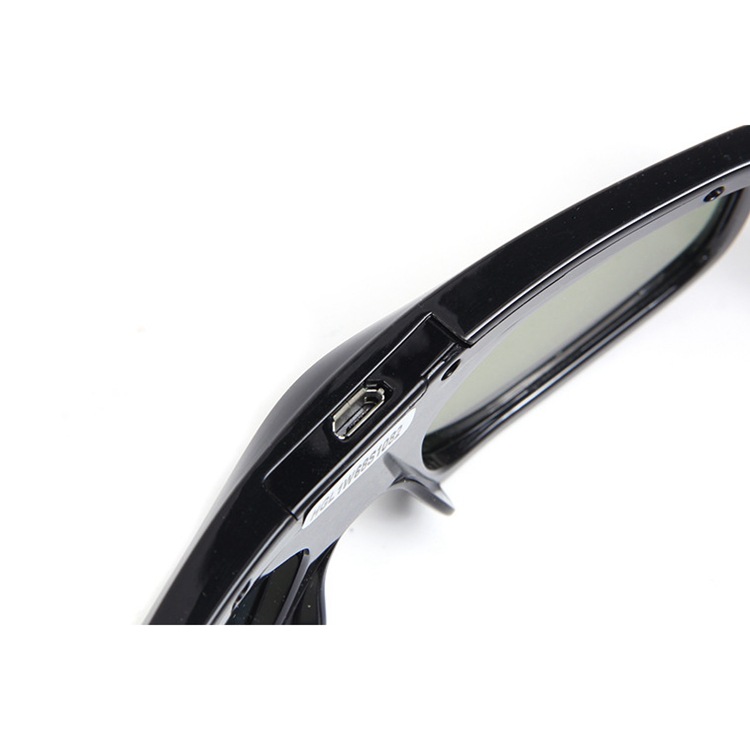Trendy active shutter 3D glasses suitable for H1 projector DLP and 3D brand projector accessories. 