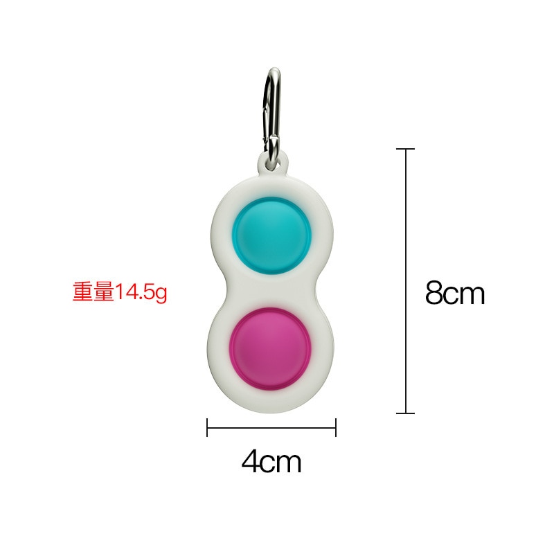 【happy one】Figet Simple Dimple Toy Adult Fitget Office Controller Fidgets Anti-stress Board Autism Simpel Dimpel Educational. 