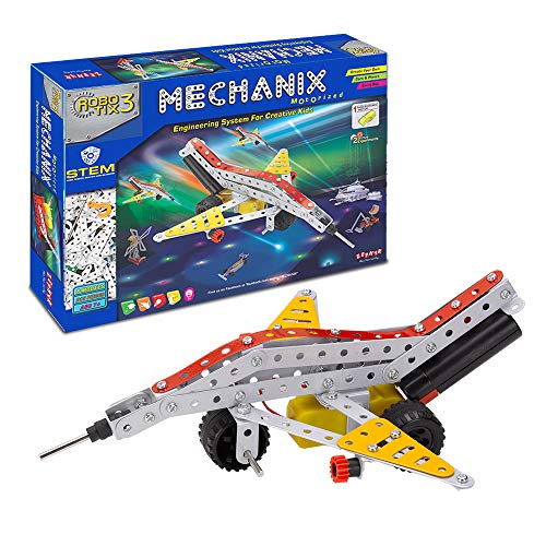 Zephyr Mechanix Motorized Robotix 3. 