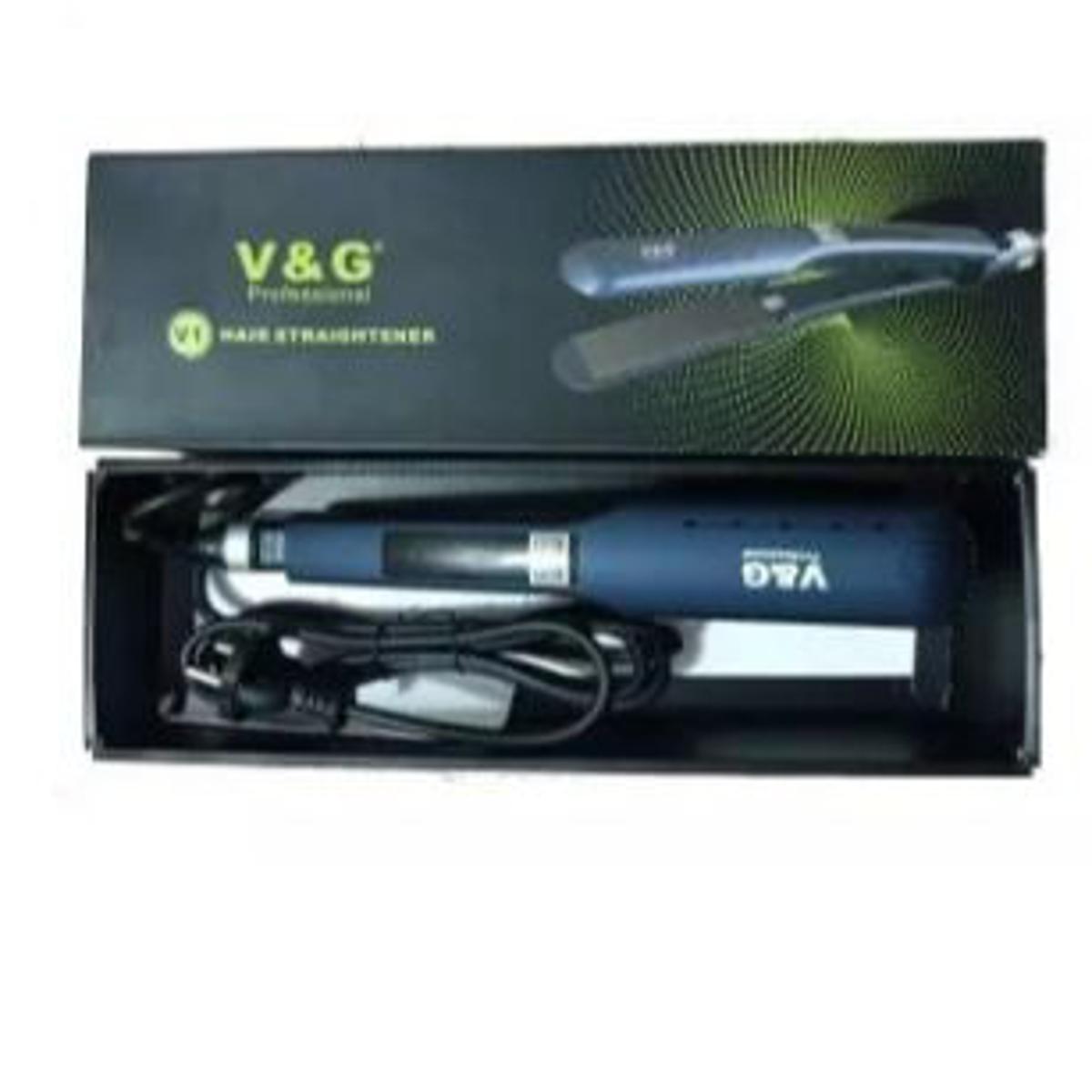 V&g hair hotsell straightener and curler