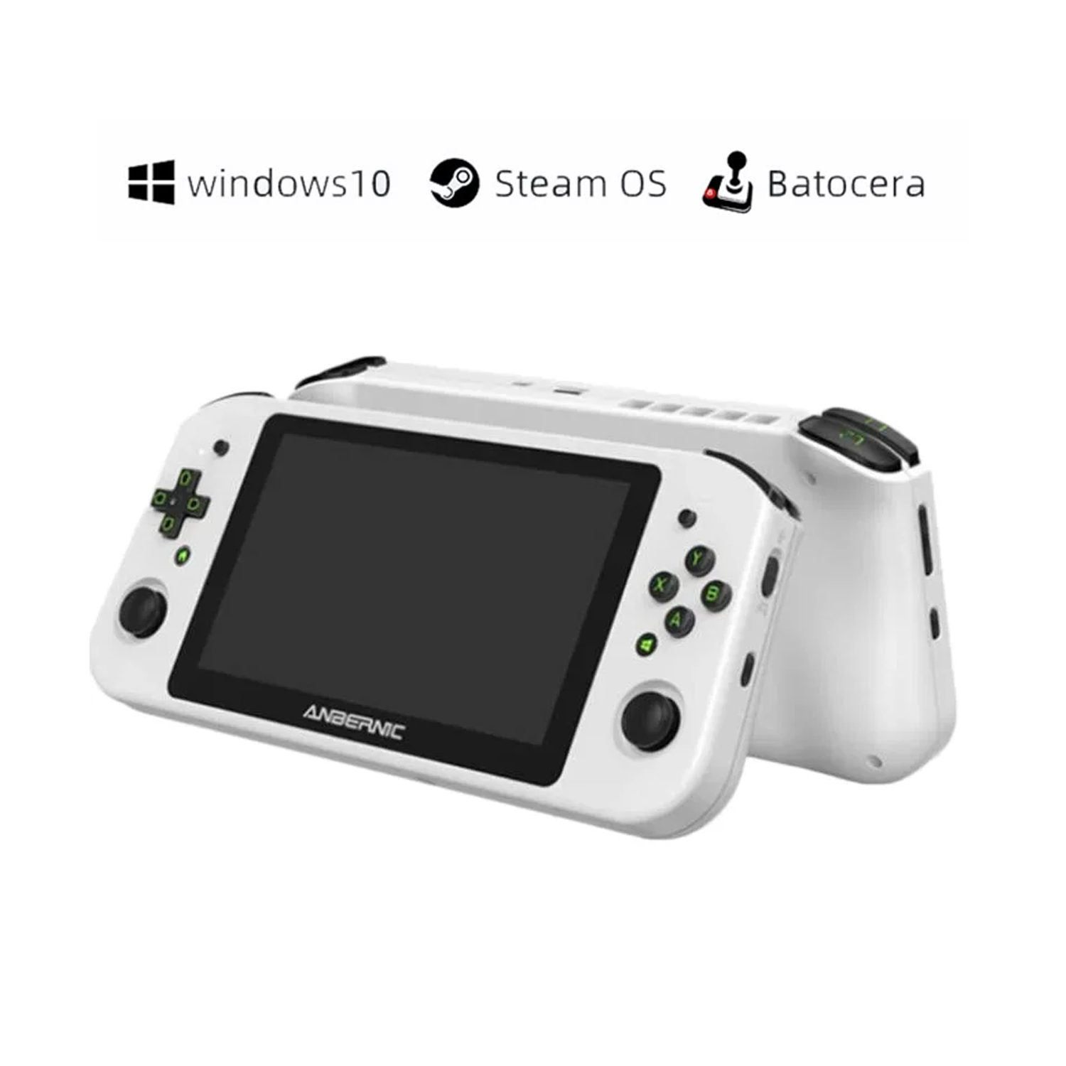s Anbernic WIN600 Handheld Game Console Portable PC Mini Laptop 5.94inch With Win10 Steam OS System. 