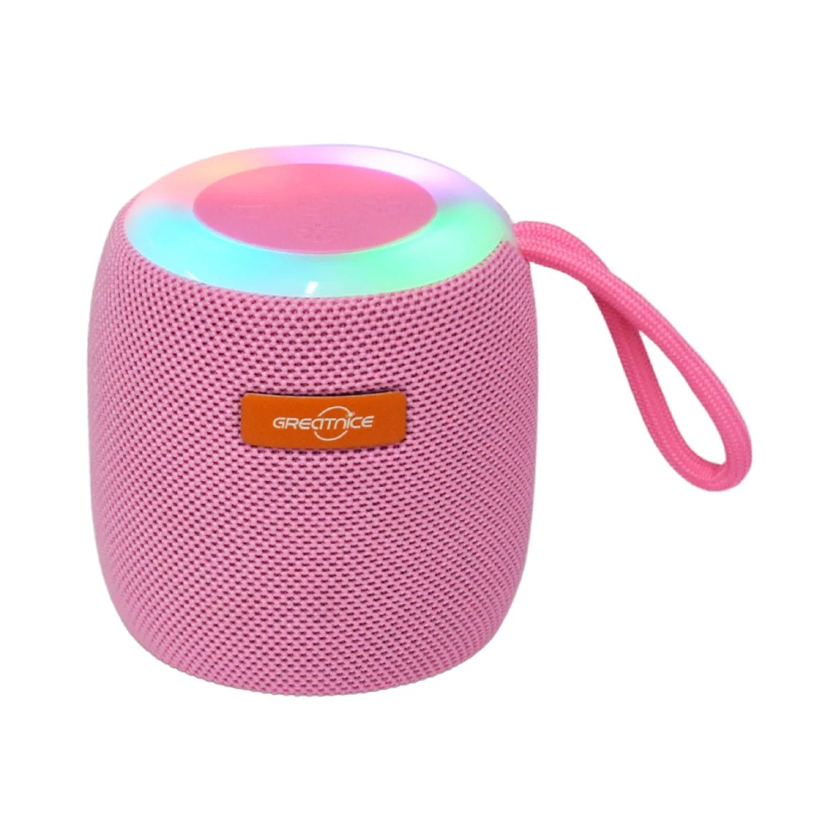 GREATNICE GTS-1468 Bluetooth, USB, TF Card & FM Radio Supported Speaker With RGB Lightning Effects. 