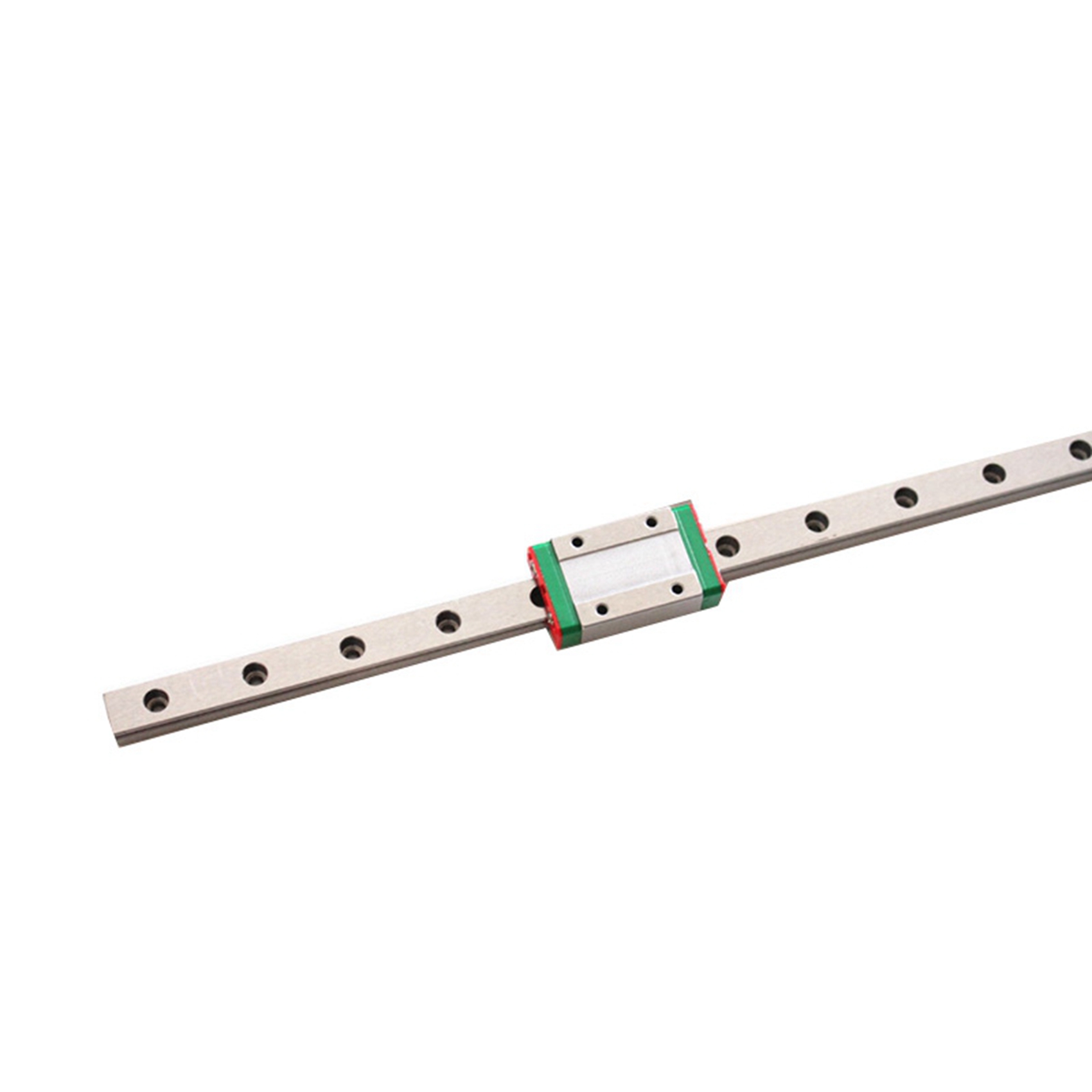 2Pcs 9mm Linear Guide Miniature Rail MGN9 400mm Linear Rail and 2 Pcs MGN9H Miniature Rail Slider. 