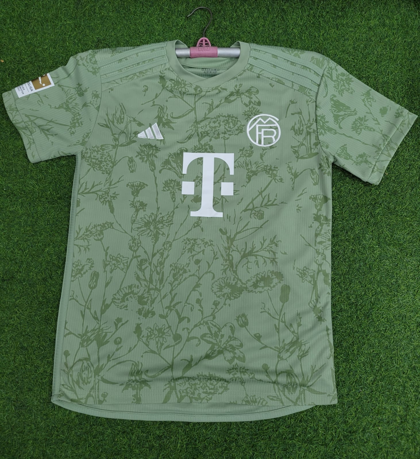 Bayern munich Football Club new jersey concept white kit 2023 for Summer for men