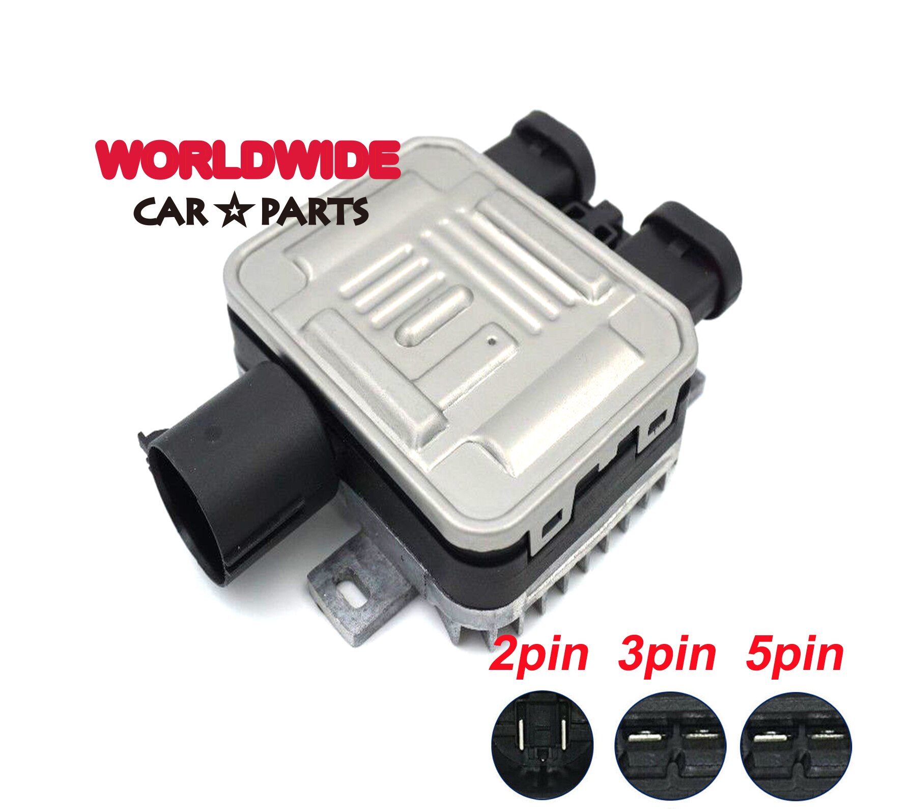 940004000 940008501 940004300 940007601 940009400 940004302 940004204 For Ford Transit Control Fan Module 2 Plug 940009402. 