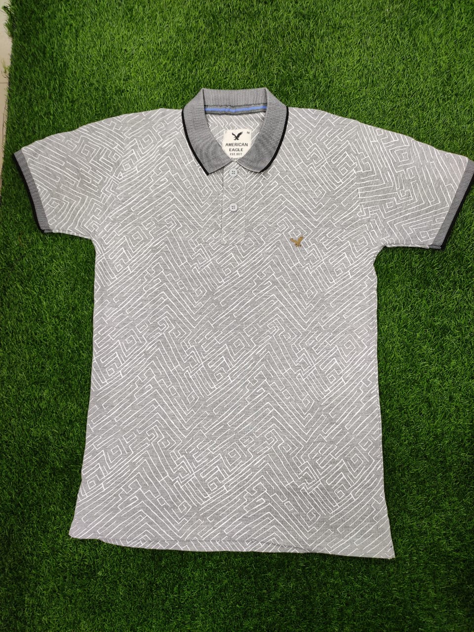 Half Sleeve Premium JF Fashion Polo T-Shirt For Men- 800 - T Shirt. 