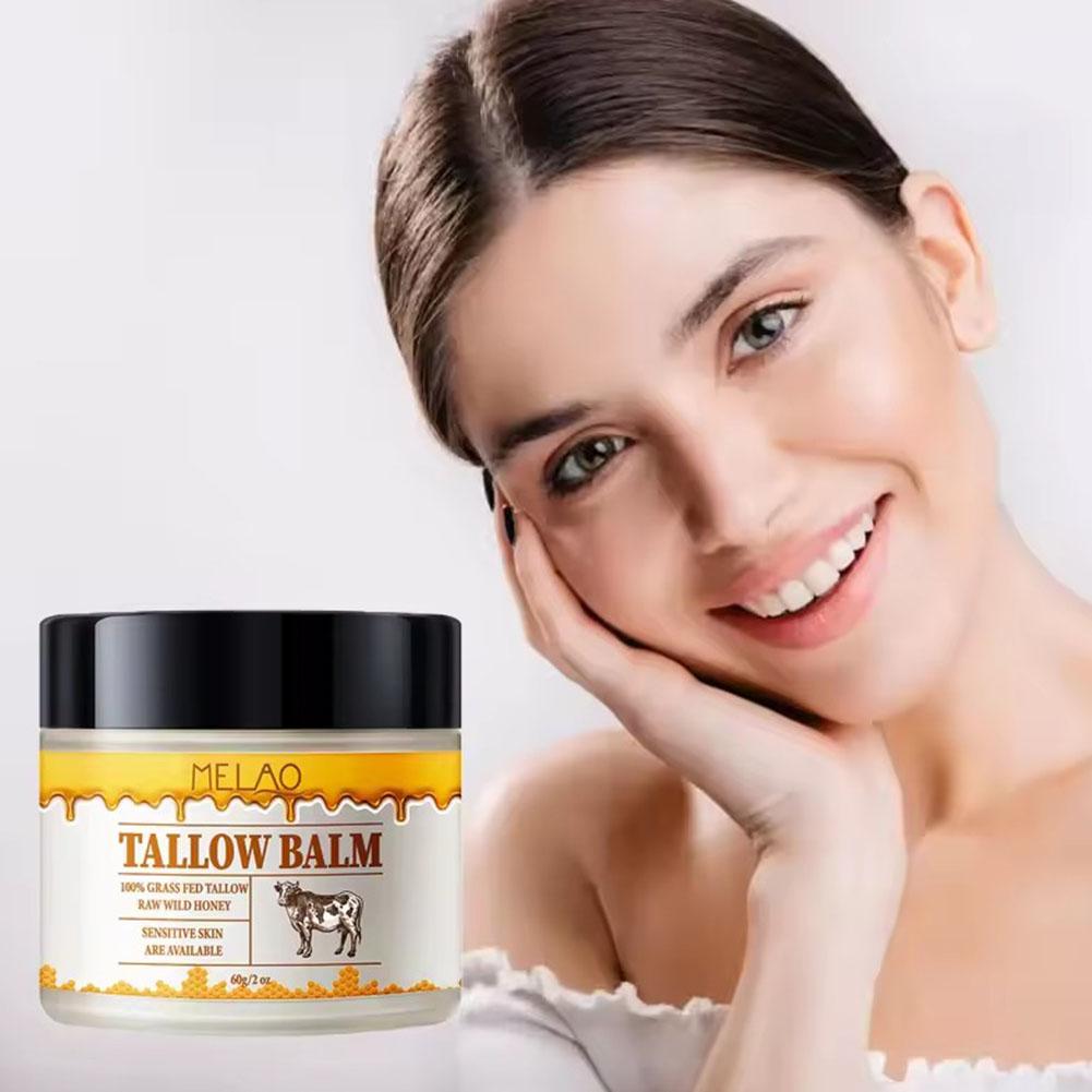 Tallow Balm 60g Organic Body Butter Skincare for Moisturizing Improving  Skin Roughness and Sensitivity for Women Men | Daraz.com.bd