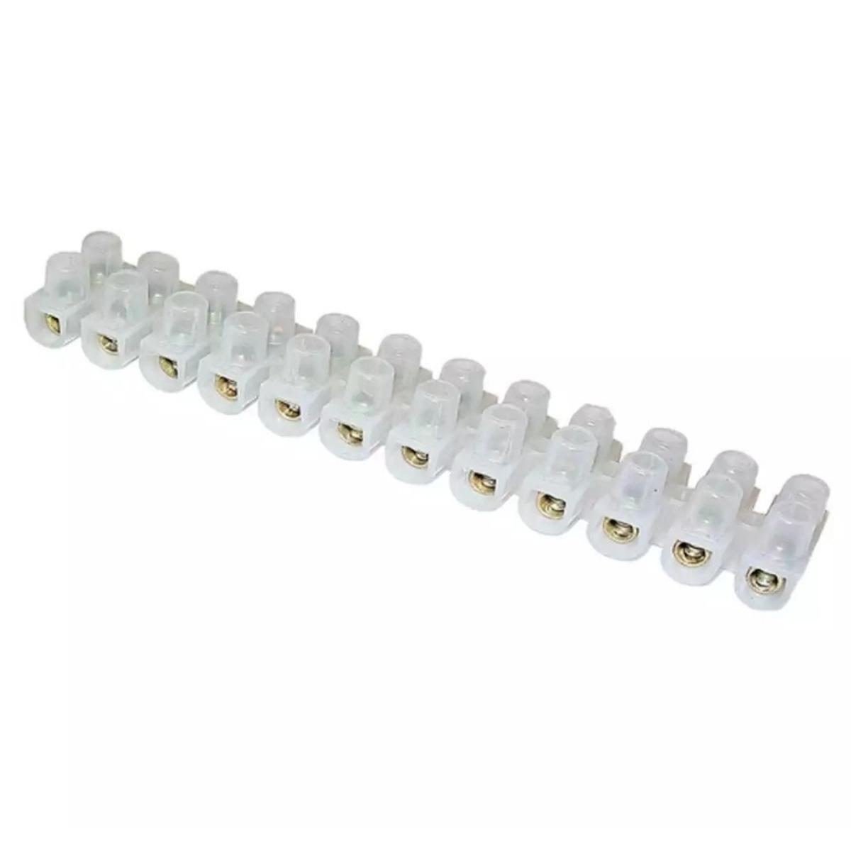 Terminal Block Connector Strip 12 Way 10 AMP