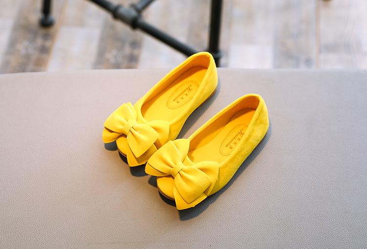 Yellow dress shoes for sales girls