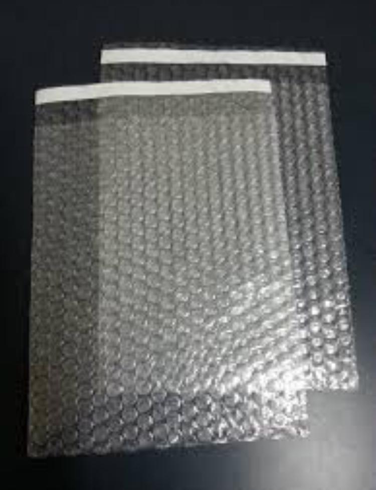 Self Adhesive Bubble Wrap Mailing Poly Large ( 9*12 inches) - 50 pcs. 