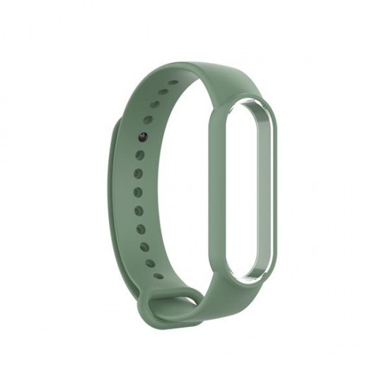 Straps Mi Band 5 Smart Watch Silicone Wrist Strap