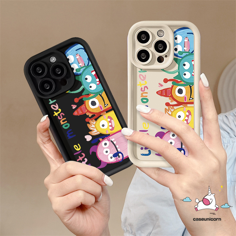 For Redmi 10C 9C NFC 10A 9 A1 9T 9A A2 Redmi Note 8 10s 9 12 10 11 Pro Max POCO M3 Couples Creative English Frog Little Monster Soft Case. 