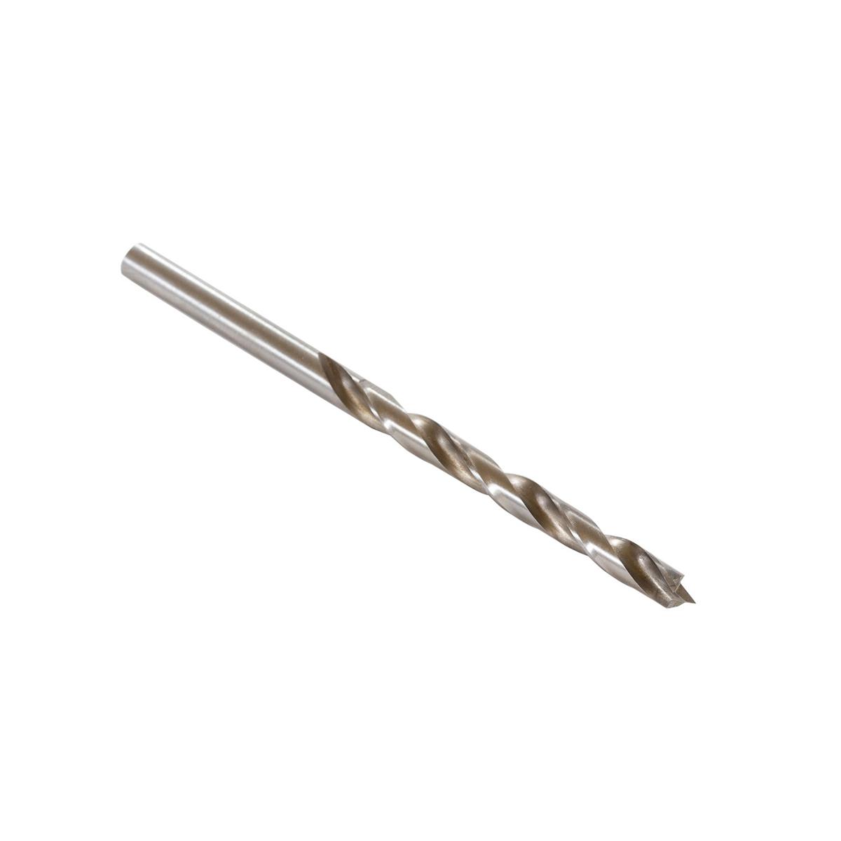 Drills Bit 5mm HSS Twist Drill Bits 5mm High Speed Steel With 5mm Shank For Drill Machine Chuck