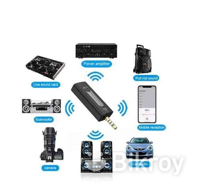 K35 Dual Wireless Microphone with Noise Cancelling, Omni-Directional, 3.5mm Receiver, 5 Hours Battery Life, Type-C Charging, Compatible with Cameras and Smartphones. 