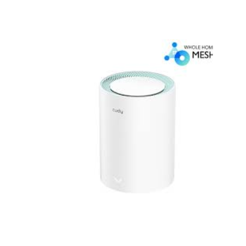 Cudy M1300 AC1200 Mbps Gigabit Dual-Band Mesh Wi-Fi (1-Pack) Router. 