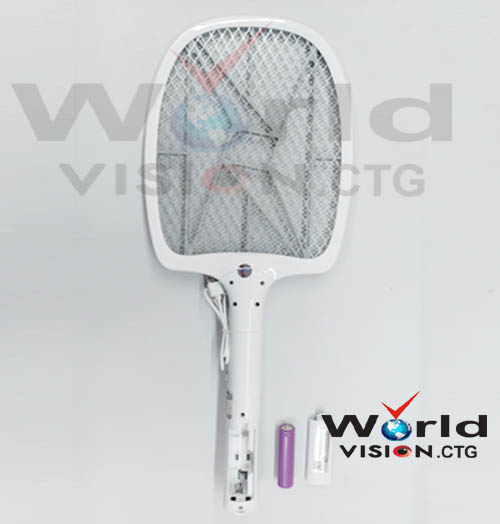 Sunmoon, Butter 3.7V Easy Change Battery Change, Electric Bat With Mosquitoes With Torch.. 