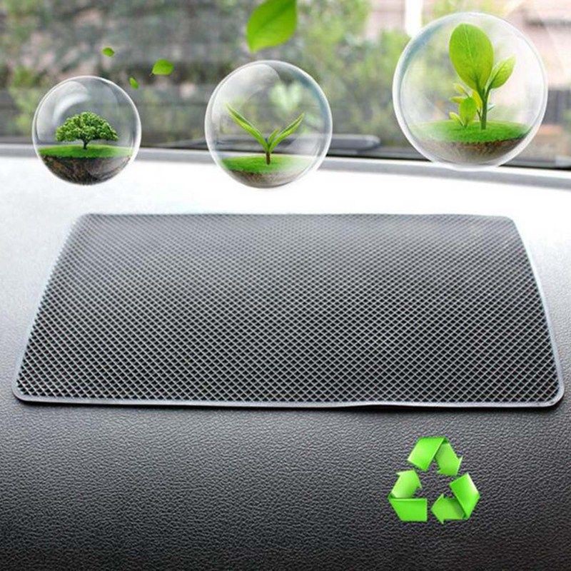 Non Slip Mat Car Dashboard Grip Dash Anti Slide Keys Coins Mobile Phone Holder. 