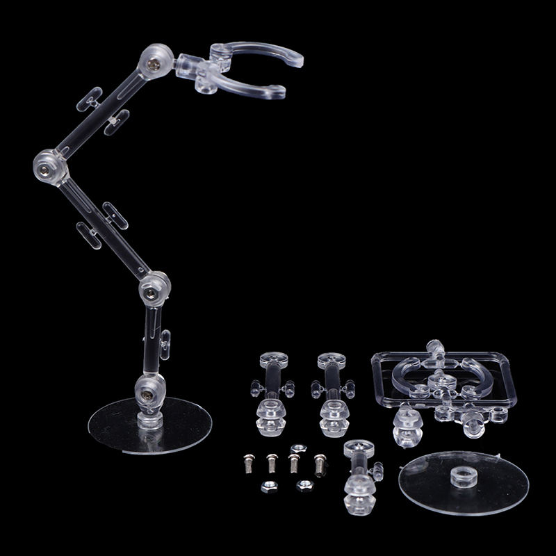 2PC Action Figure Base Suitable Display Stand Bracket for XH-044 Gundam/Animation Cinema Game ACG. 