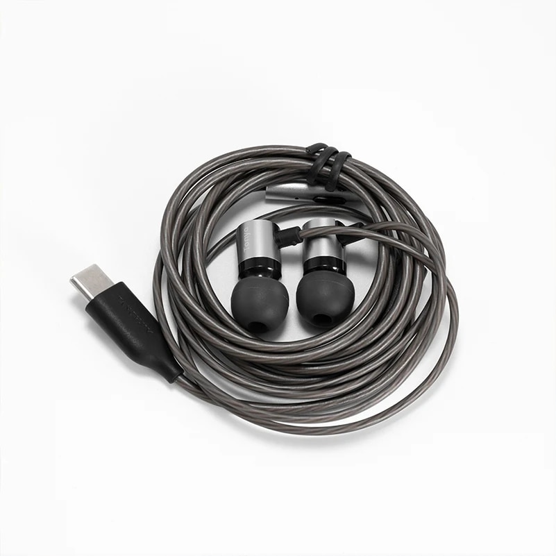 TANCHJIM TANYA DSP HiFi In-ear Earphone IEM Dynamic Driver Stereo Earbuds 3.5mm/TYPE-C Plug Headset with MIC for Android Phone. 