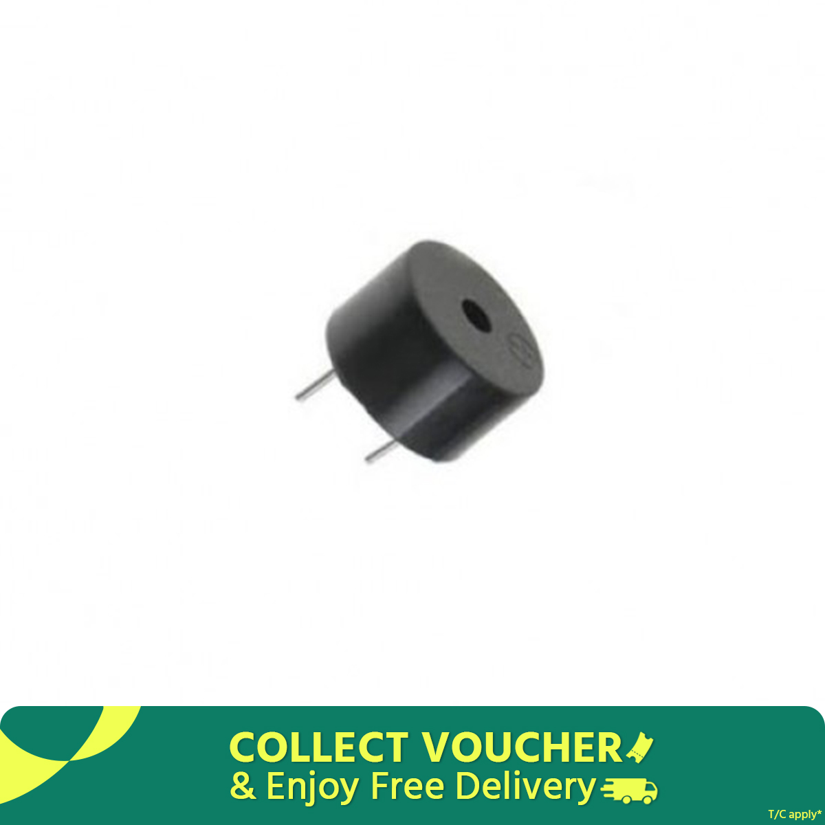 5V continuous tone buzzer for Arduino and DIY projects Active Buzzer