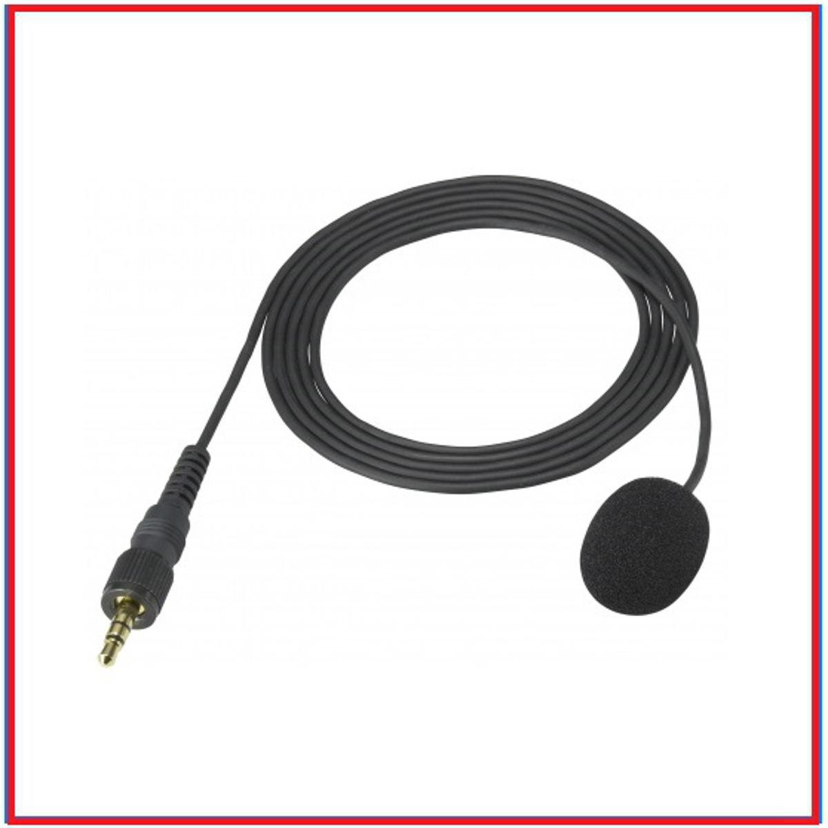 Sony ECM-V1BMP Omnidirectional Lavalier Microphone with Locking System Sony 3.5mm Connector