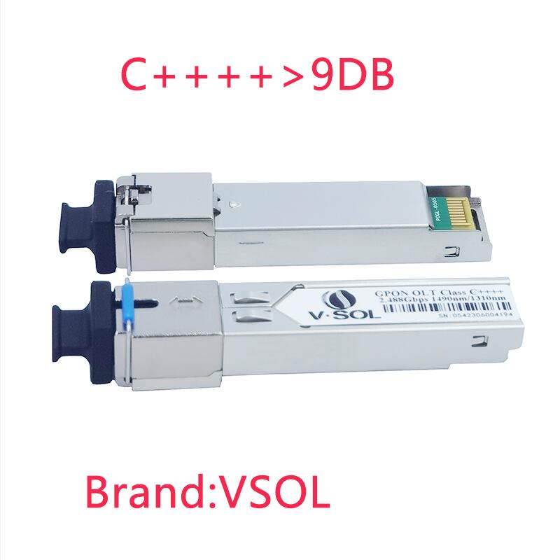 Computer Ethernet Connector G-PON OLT CLASS C+ C+++ PON SFP. 