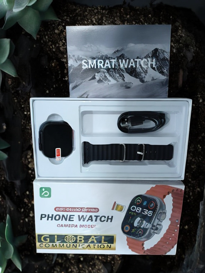 BW10 Pro 4G Sim Card Support Camera Smart Watch. 