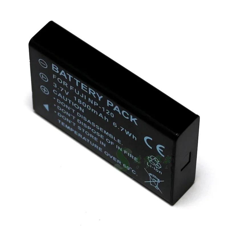NP-120 NP120 PX1657 Battery for TOSHIBA CAMILEO H30 CAMILEO X100 Camera. 