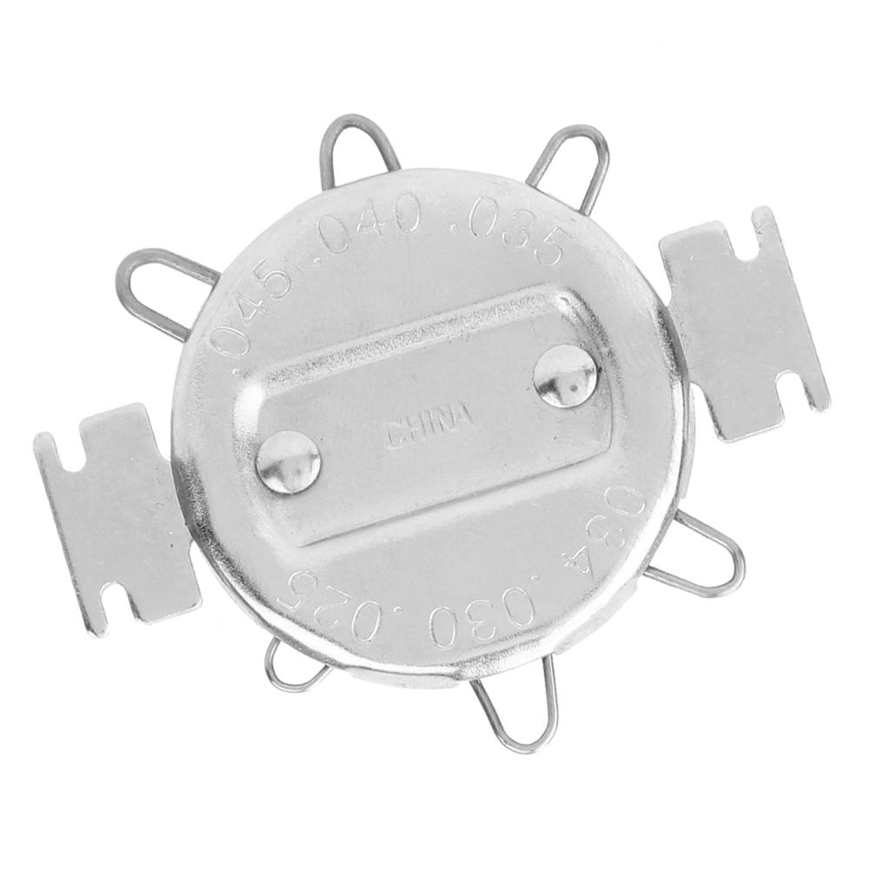 Spark Plug Gapper Gap Adjustment Tool Metric & Standard Inches Gauge. 