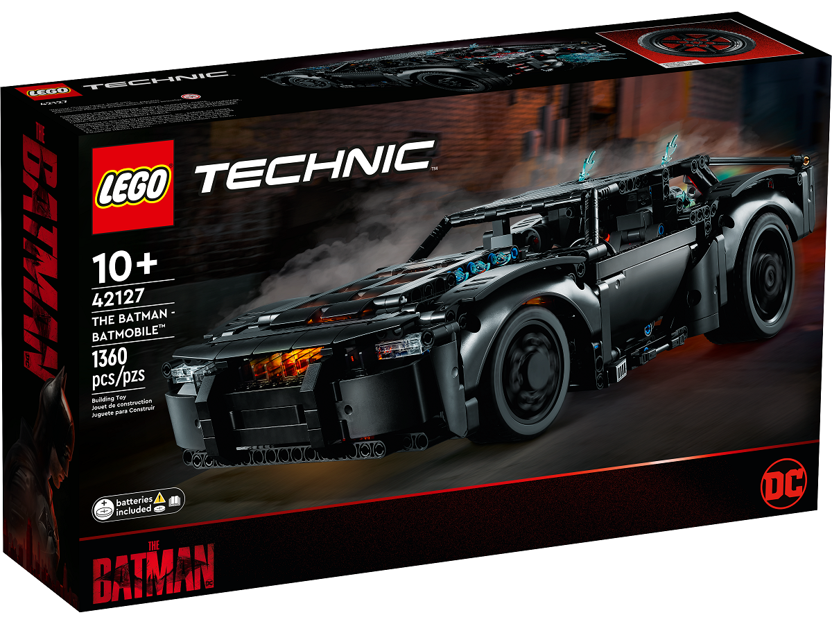 LEGO 42127 THE BATMAN - BATMOBILE V29. 